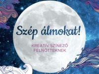 Szép álmokat! - Kreatív színező felnőtteknek
