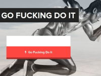 Segítség örök halogatóknak: Go Fucking Do It | Lépjél már!