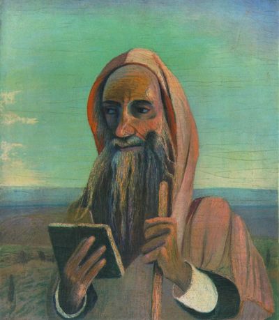 Csontváry Kosztka Tivadar - Marokkói tanító