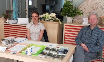 Egészségnap 2015 - stand