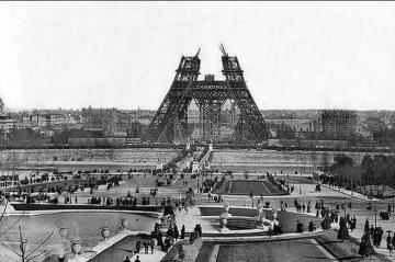 Halogatás - Eiffel-torony
