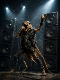Átmeneti alvászavarunk: házi tücsök költözött a lakásba - "réti heavy metal"